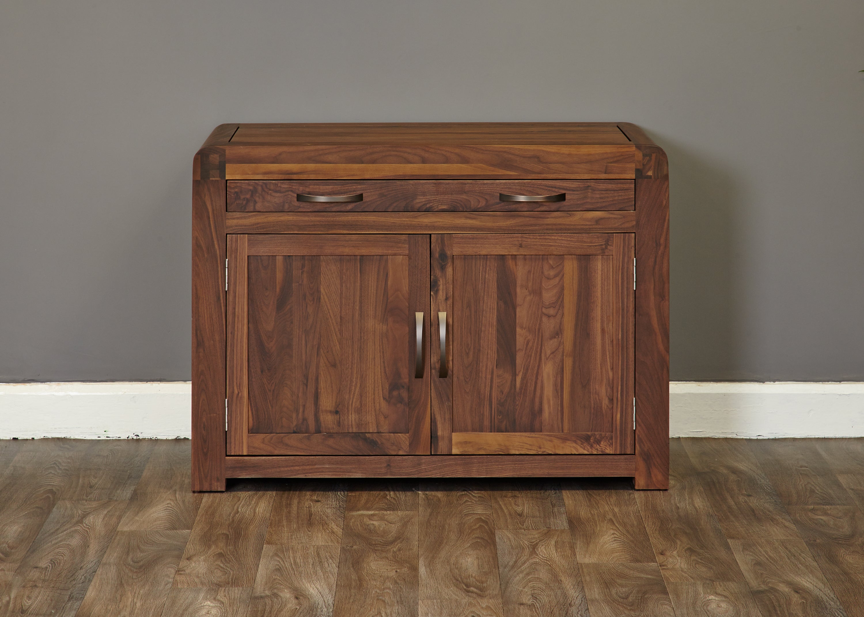 Shiro Walnut Hidden Home Office