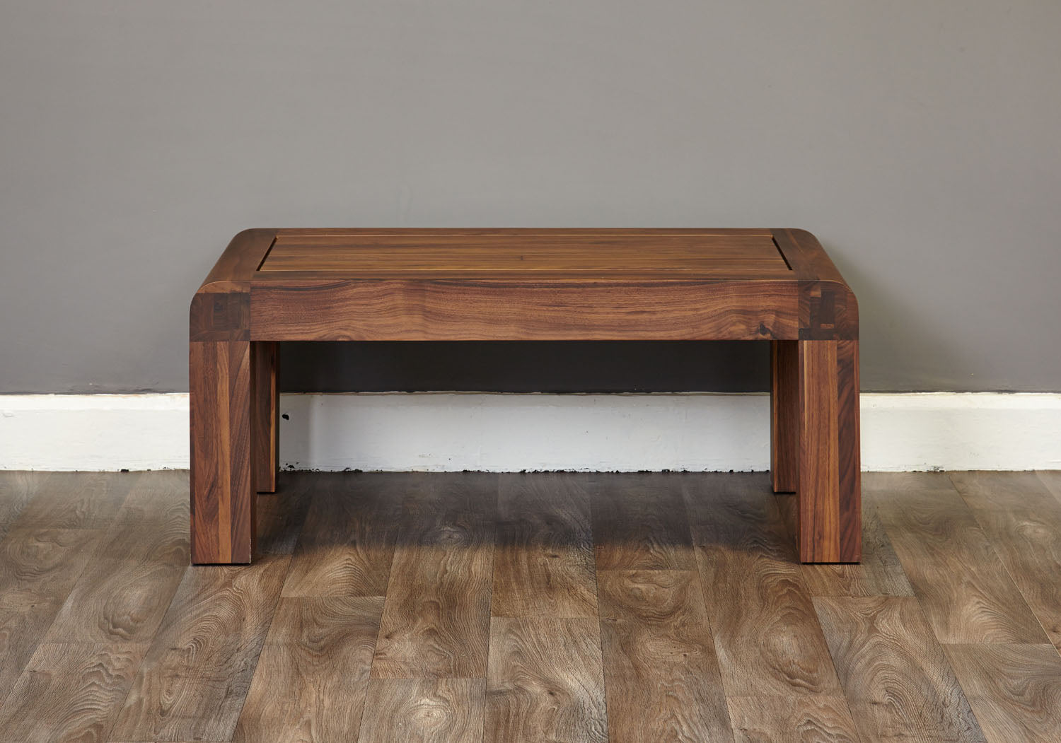 Shiro Walnut Medium Open Coffee Table