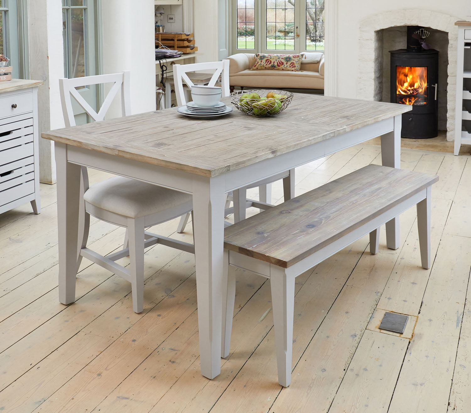 Signature Extending Dining Table