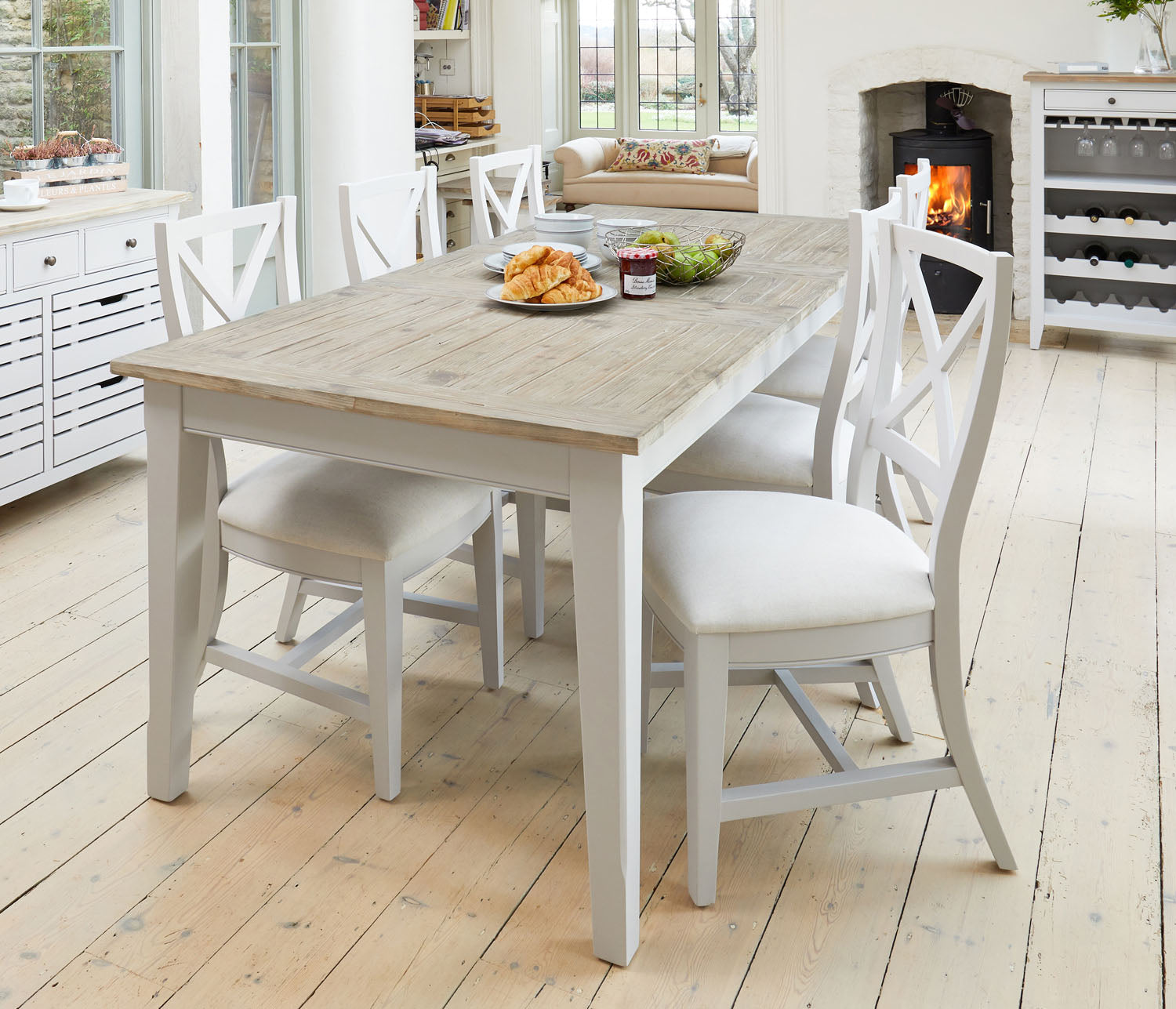 Signature Extending Dining Table
