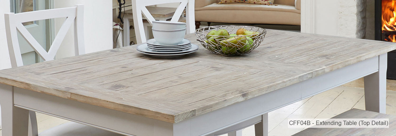 Signature Extending Dining Table