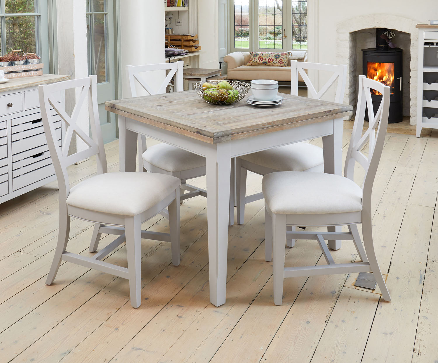 Signature Square Extending Dining Table