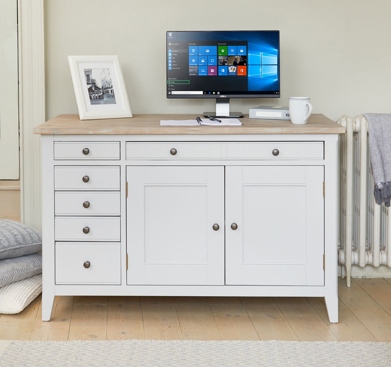 Signature Hidden Home Office Desk