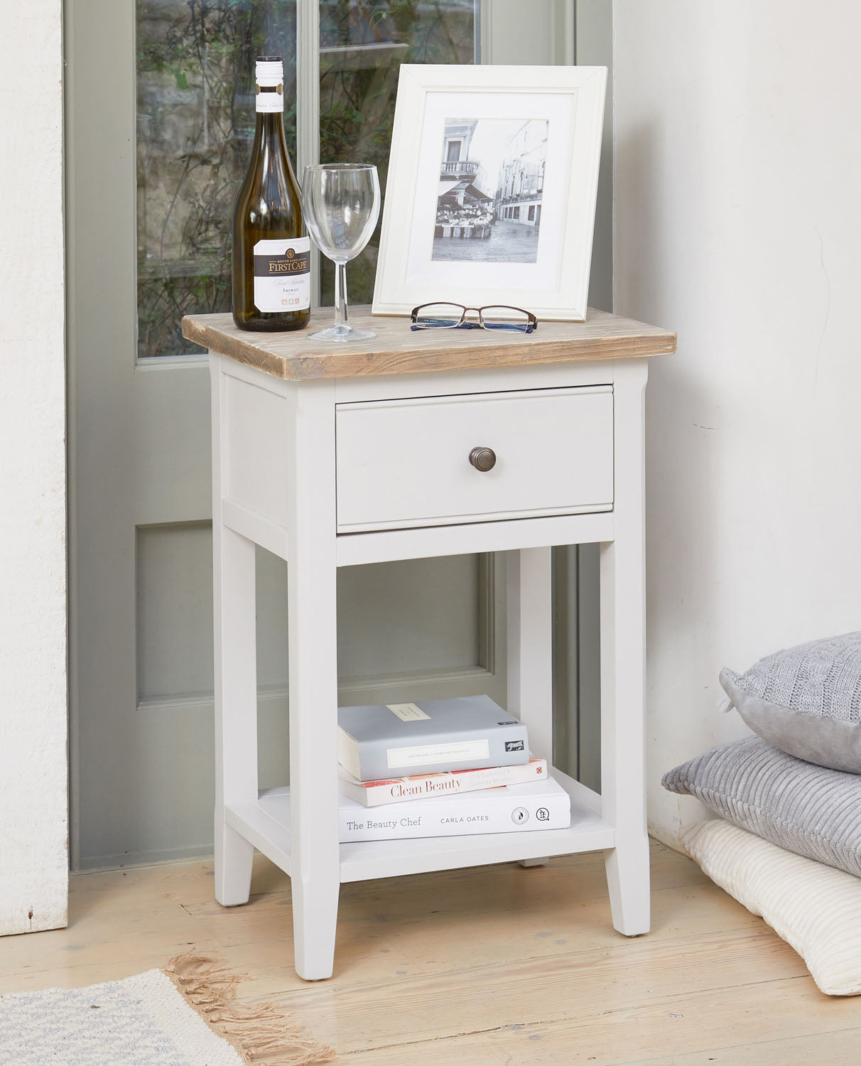 Signature One Drawer Lamp Table