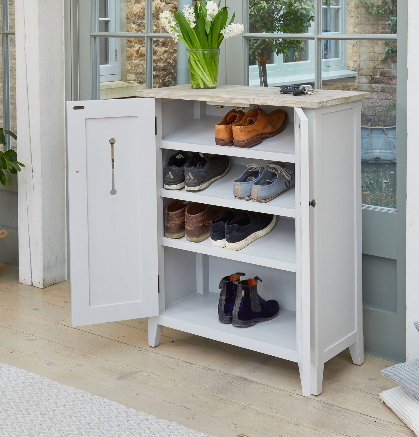 Signature Shoe Storage Cupboard