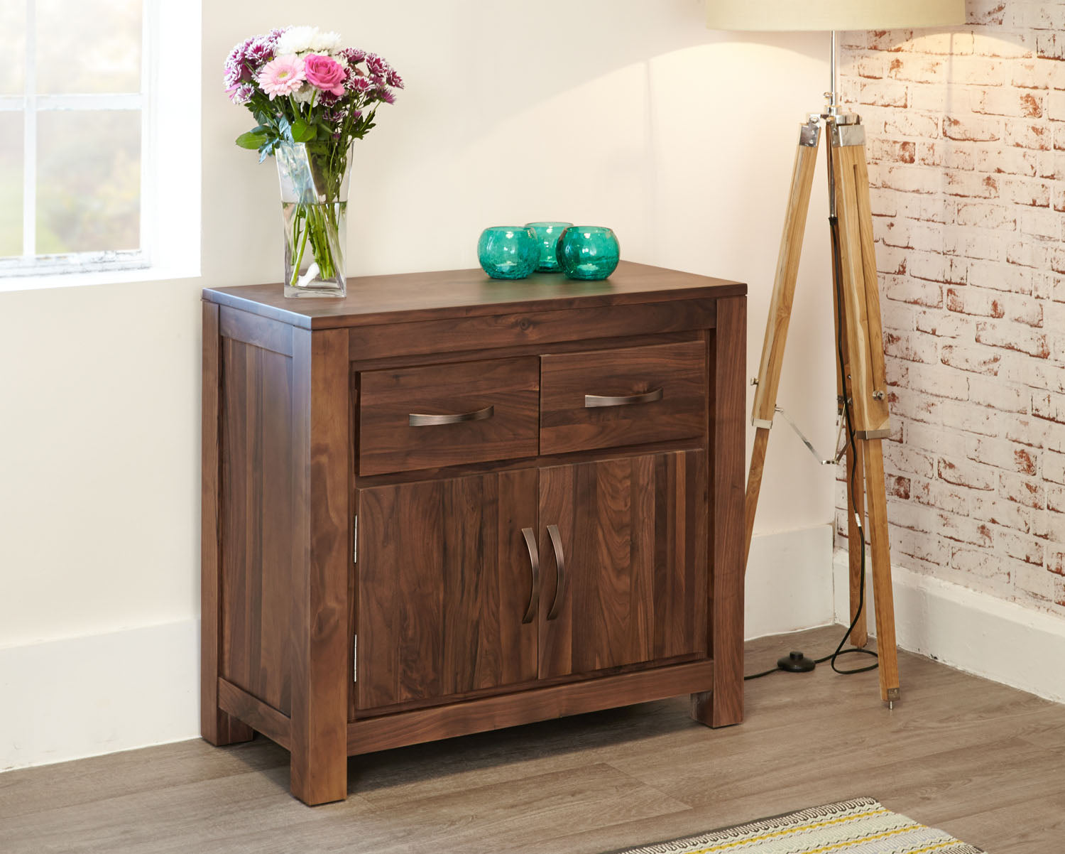 Mayan Walnut Small Sideboard