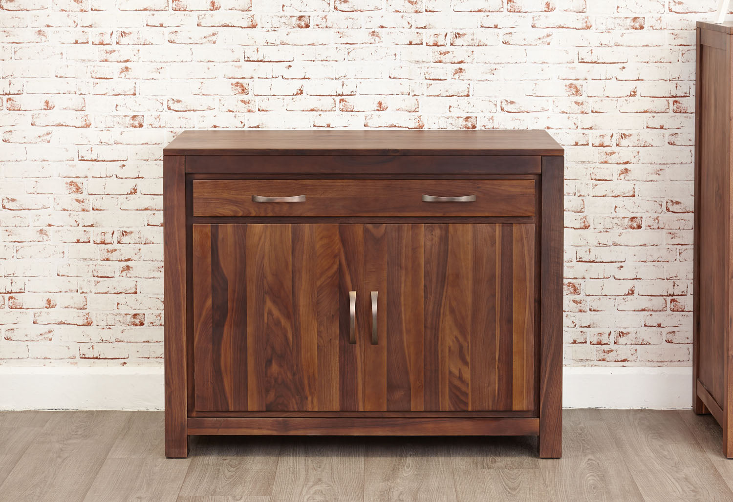 Mayan Walnut Hidden Home Office