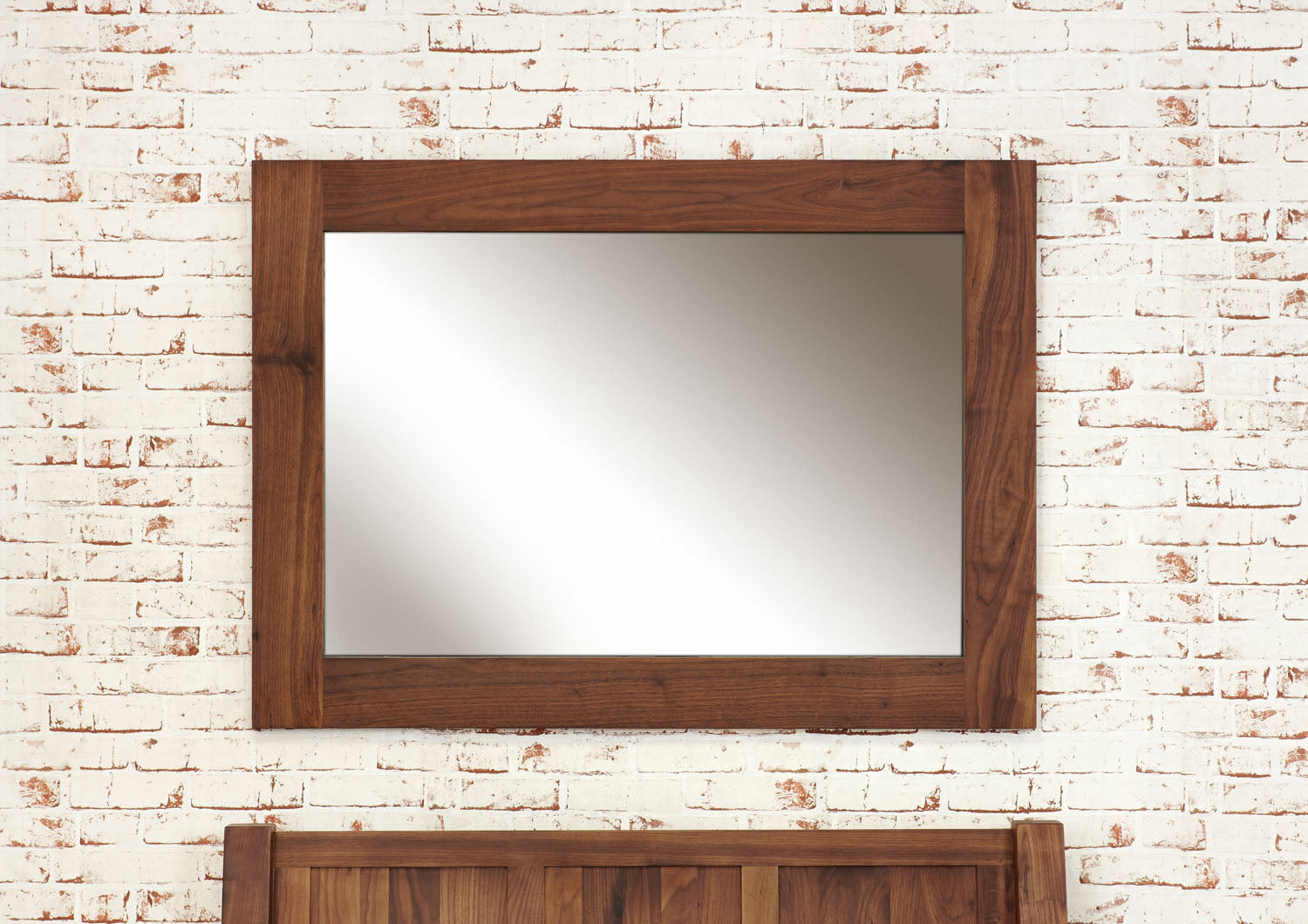 Mayan Walnut Medium Mirror