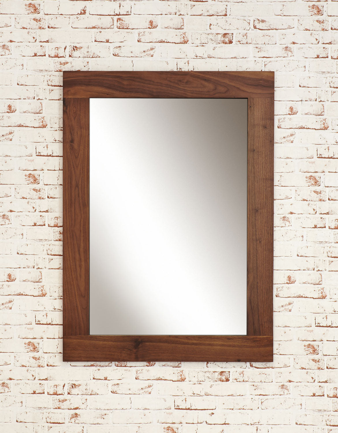 Mayan Walnut Medium Mirror
