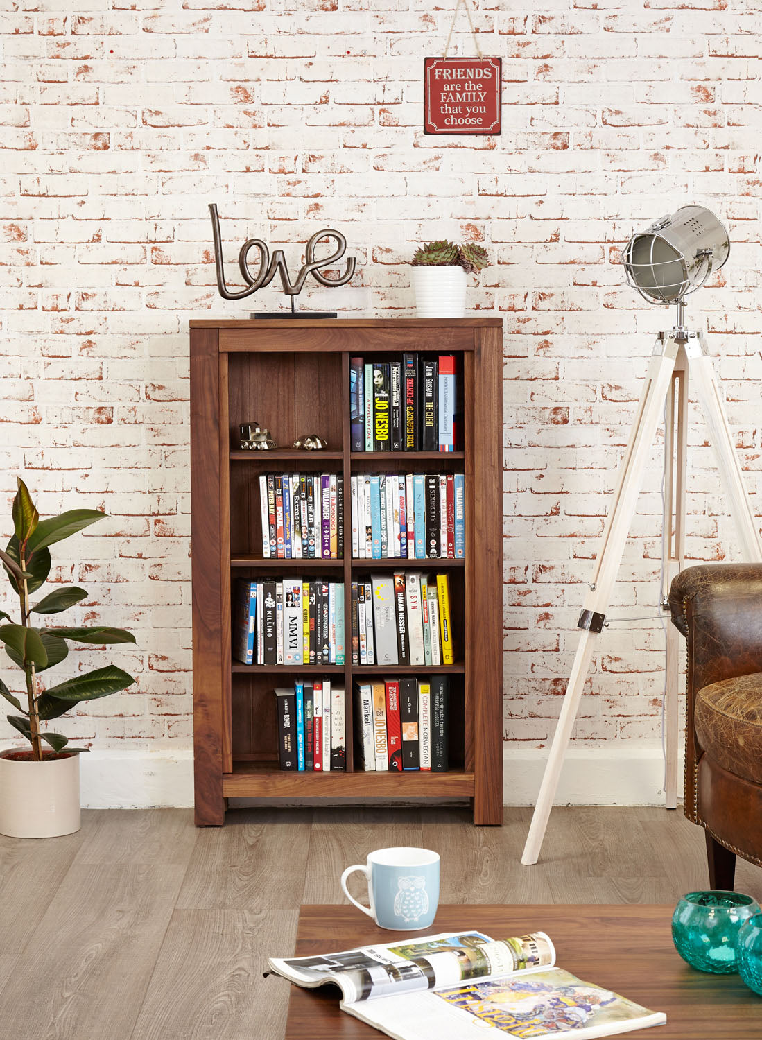Mayan Open DVD / CD Storage Cabinet