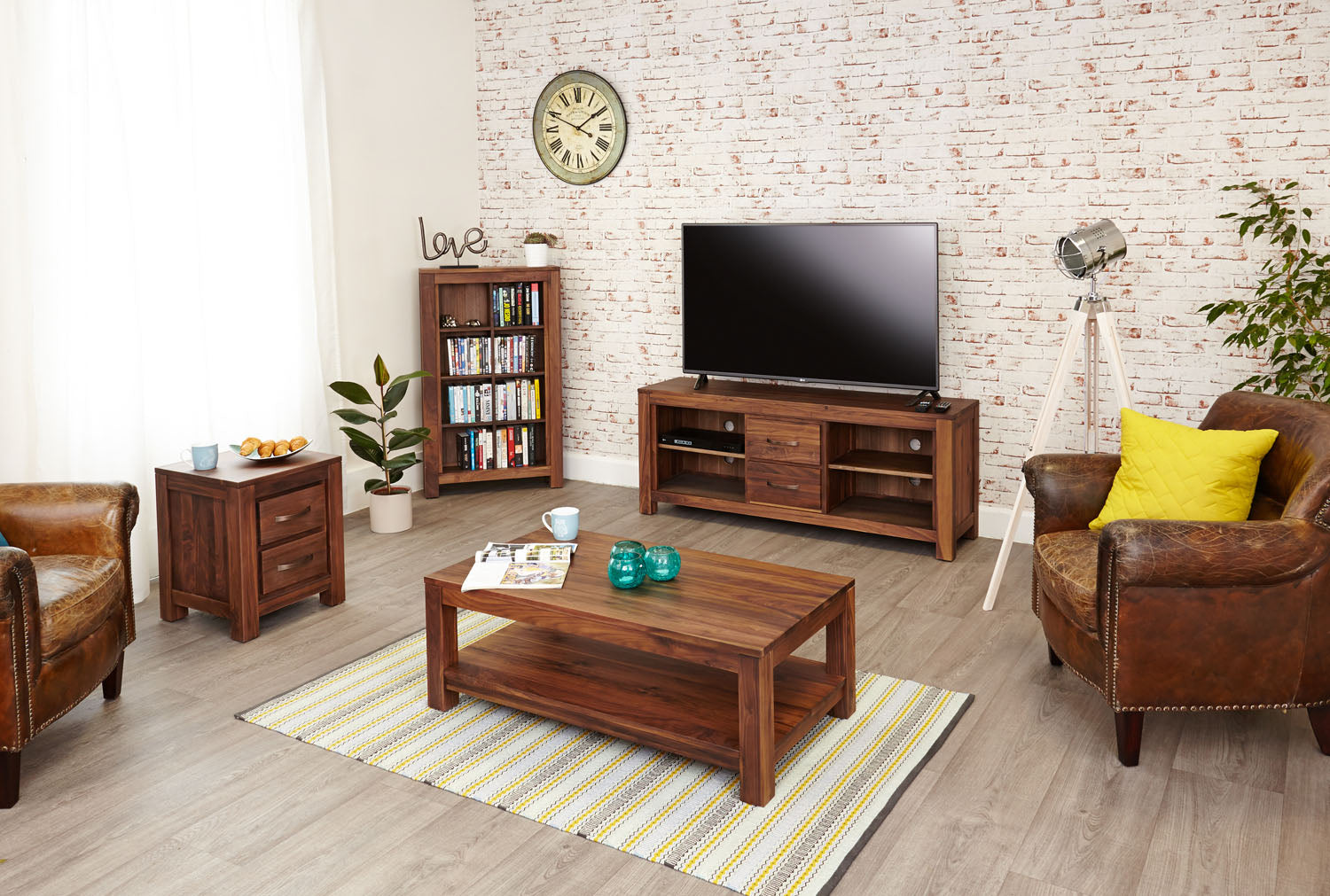 Mayan Open DVD / CD Storage Cabinet