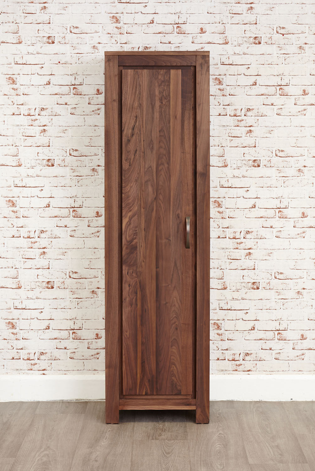 Mayan Walnut Tall Shoe Cupboard
