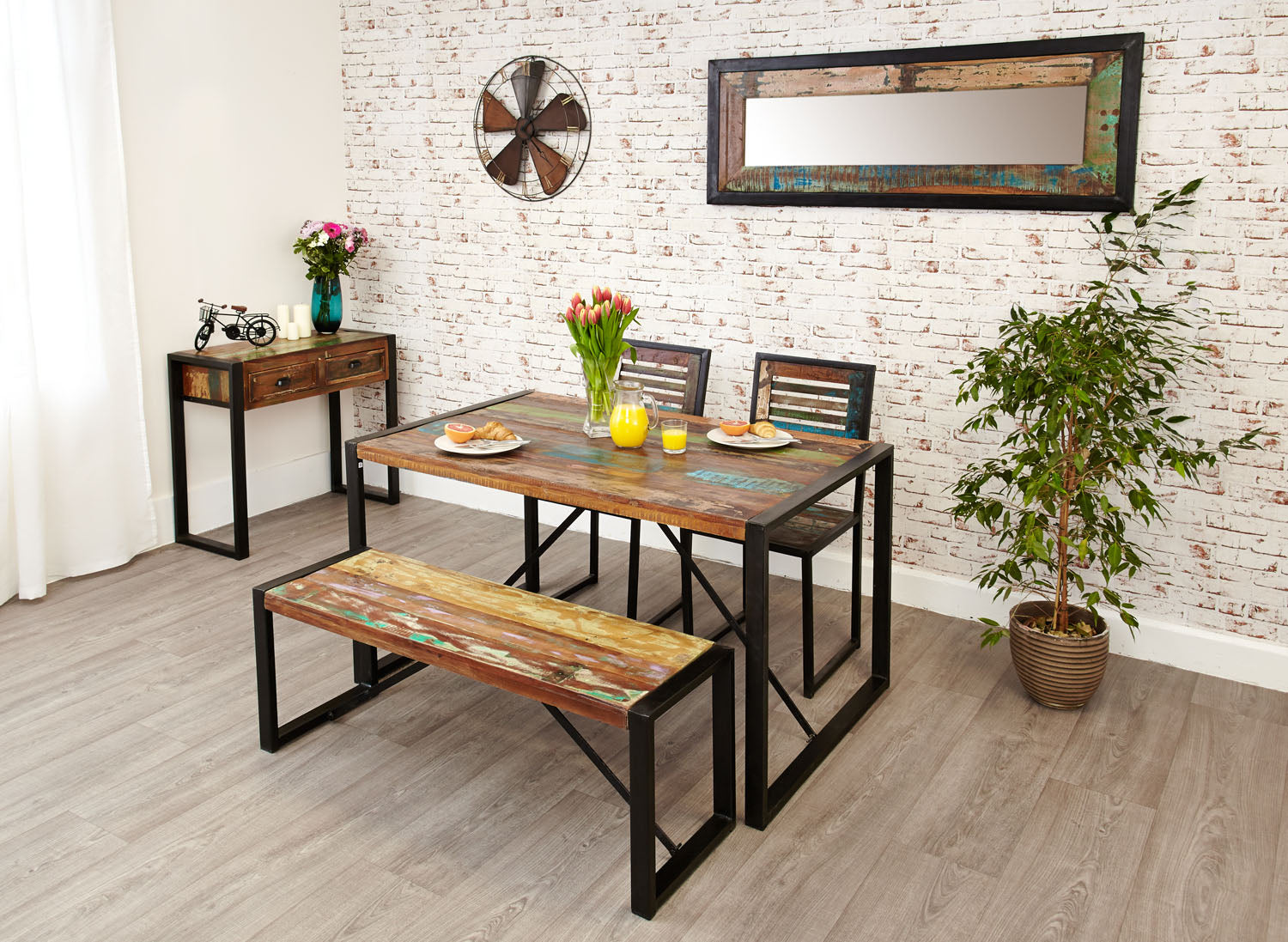 Urban Chic Console Table