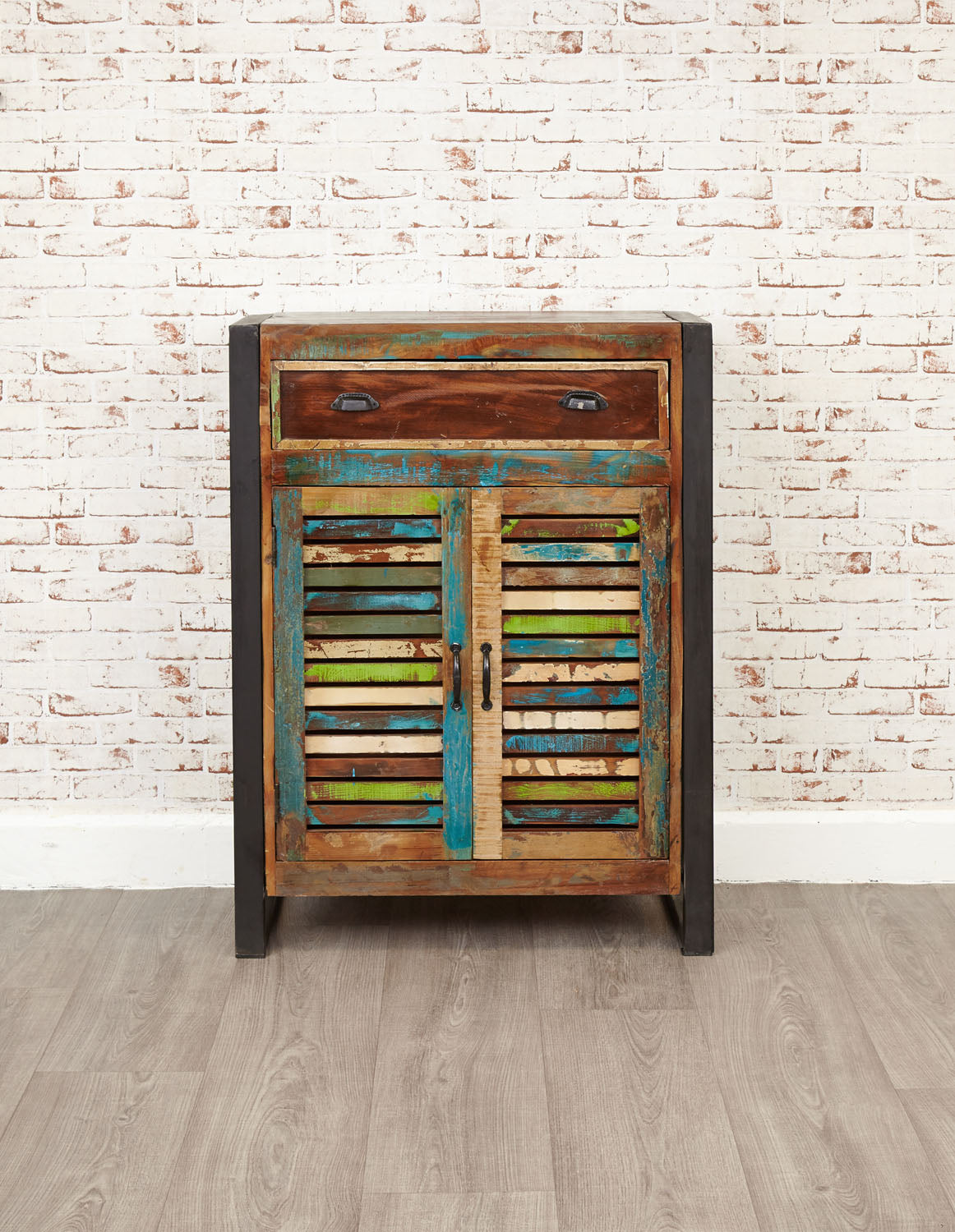 Urban Chic Shoe Storage Cupboard (with drawer)