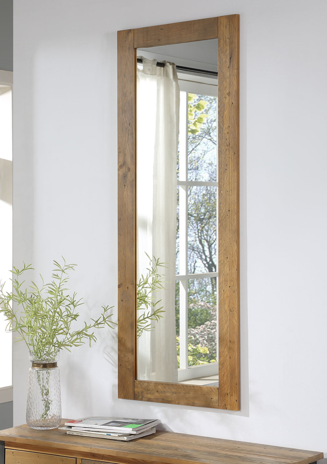 Urban Elegance - Reclaimed Extra Long Wall Mirror