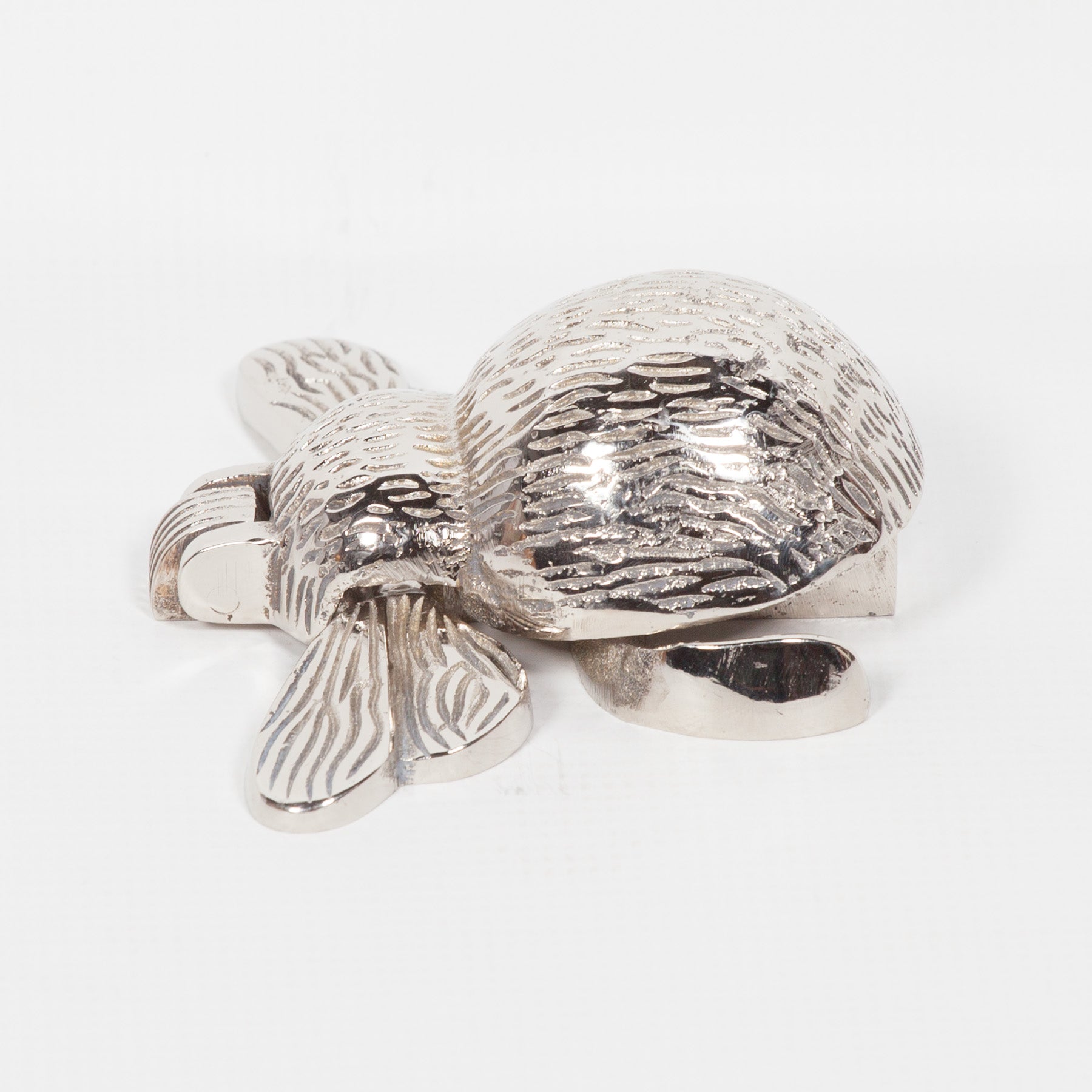 Stylish Chrome Bee Door Knocker for Front Door Grand Entrance