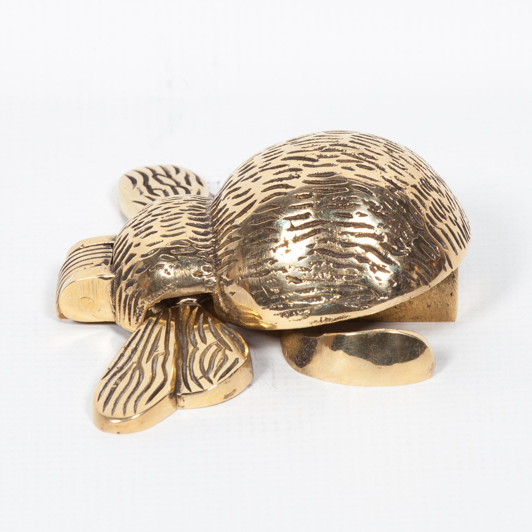 Stylish Brass Bee Door Knocker for Front Door Grand Entrance