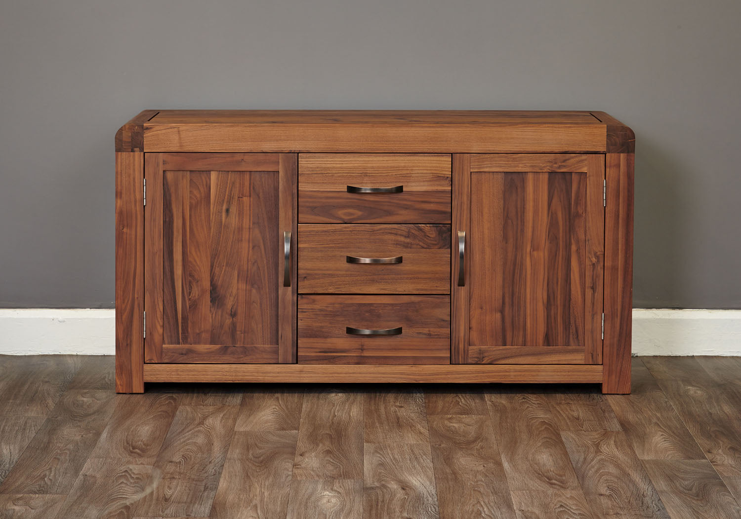 Shiro Walnut Large Sideboard