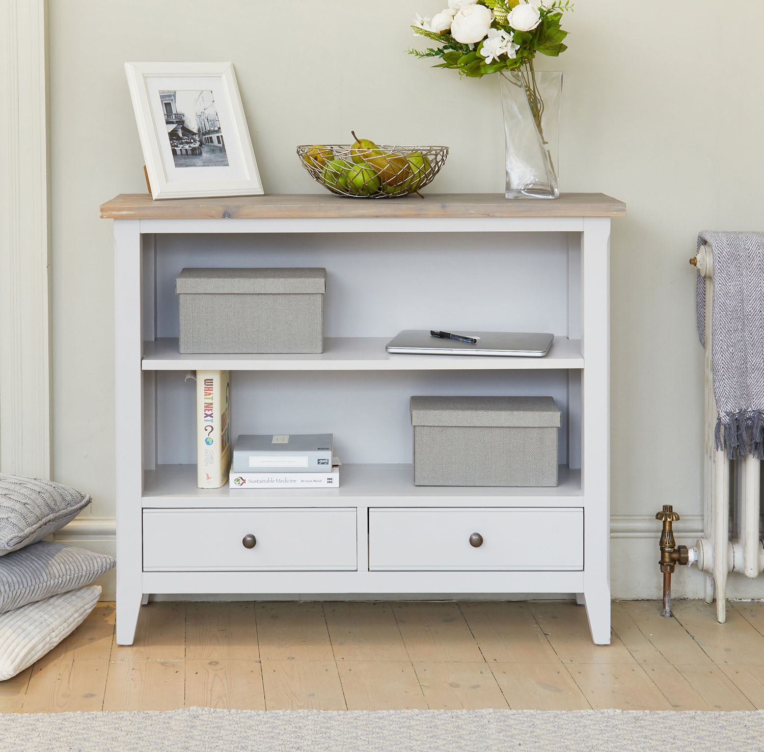 Signature Low Bookcase