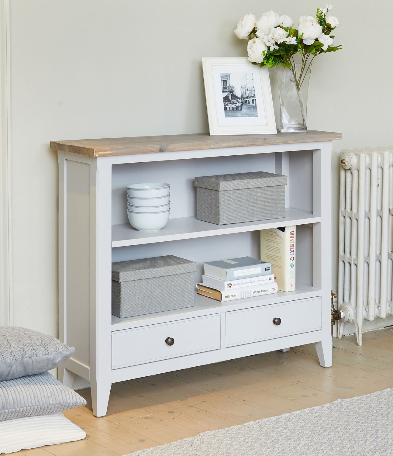Signature Low Bookcase