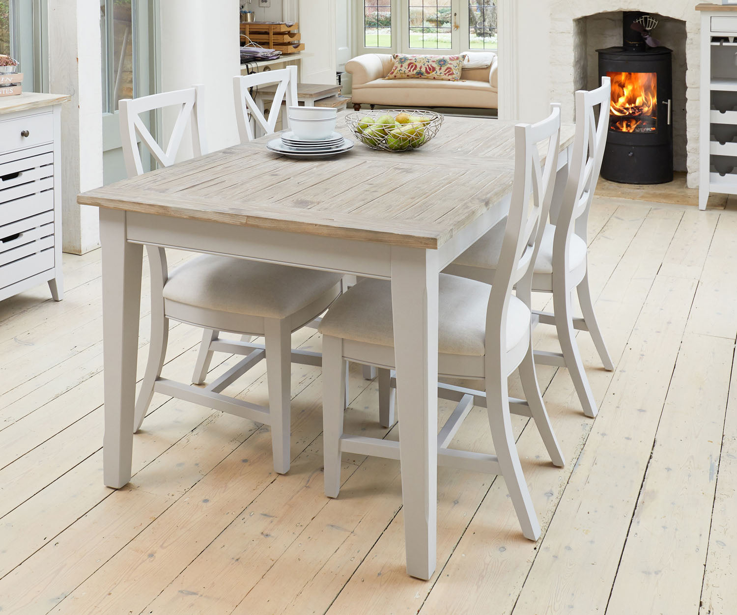 Signature Extending Dining Table