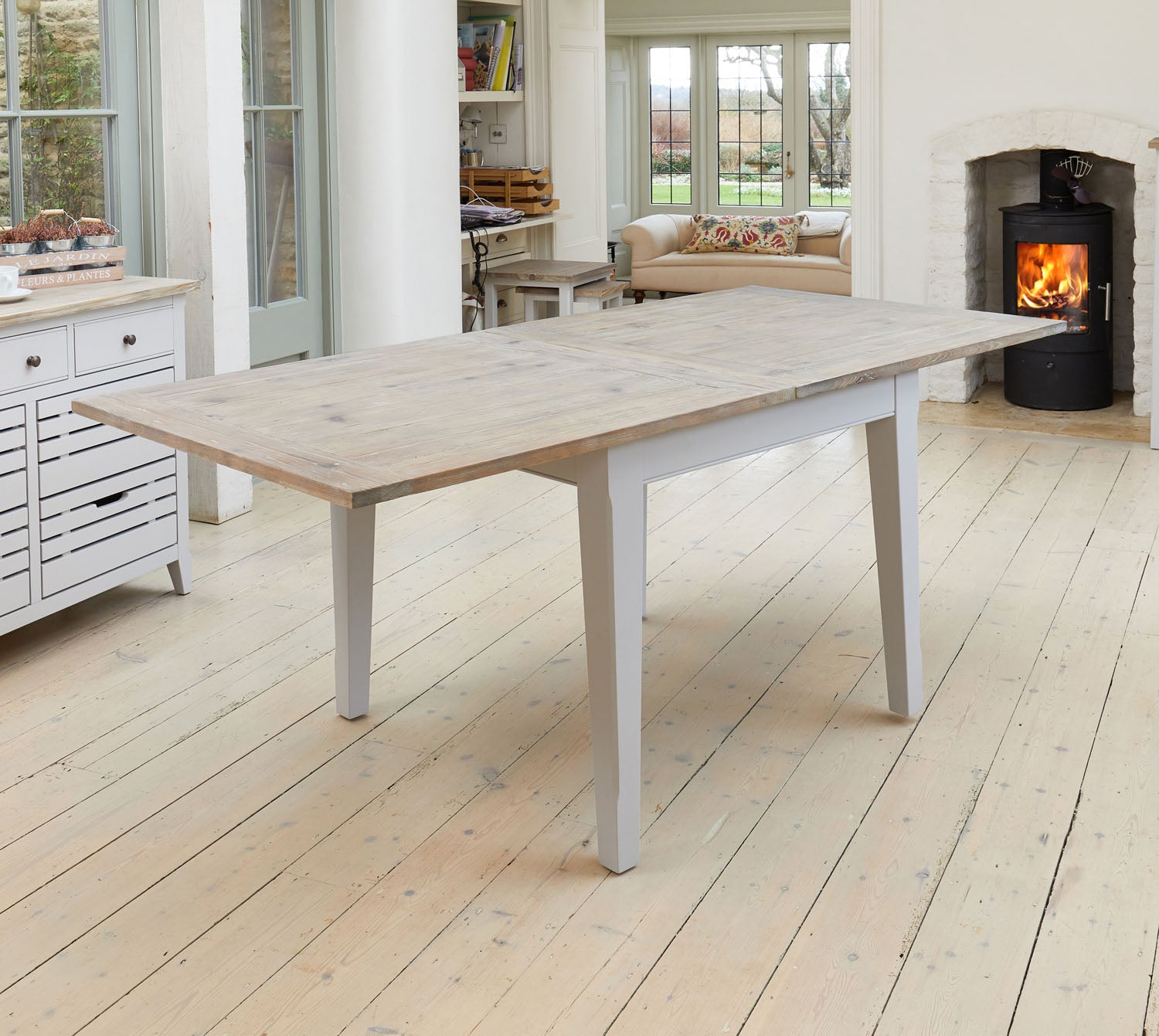 Signature Square Extending Dining Table
