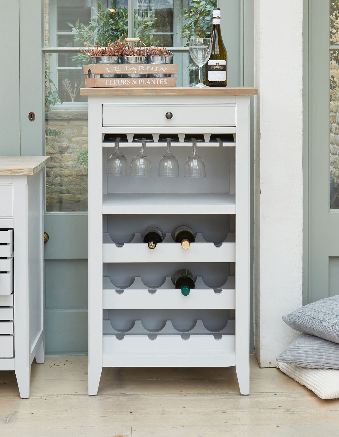 Signature Wine Rack / Glass Storage Cabinet