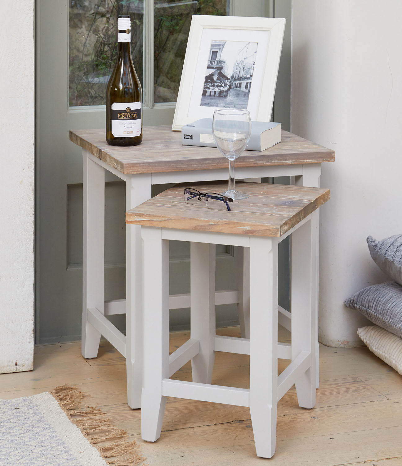 Signature Nest of Two Tables