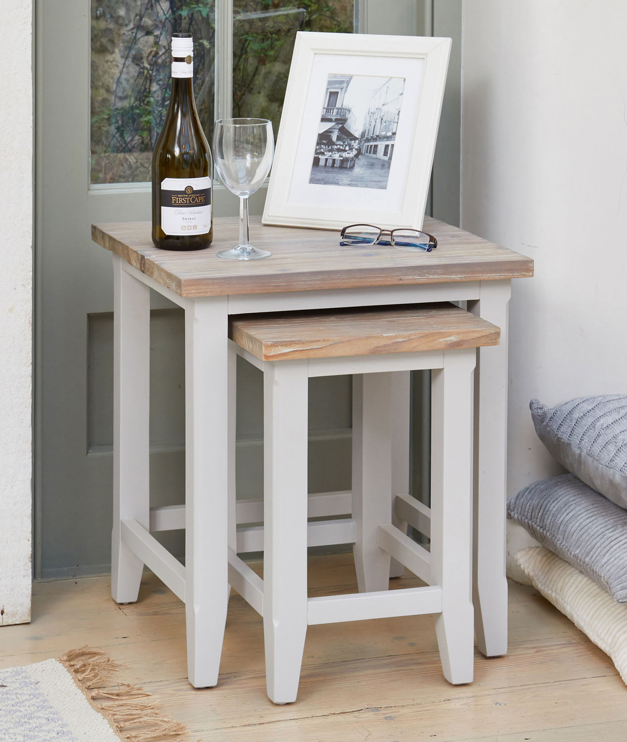 Signature Nest of Two Tables