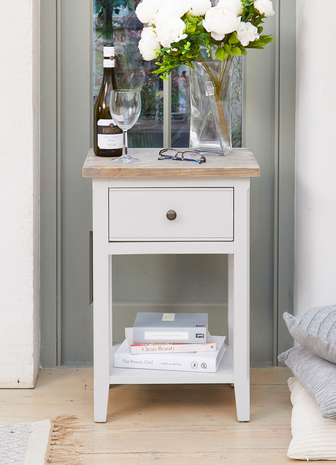 Signature One Drawer Lamp Table