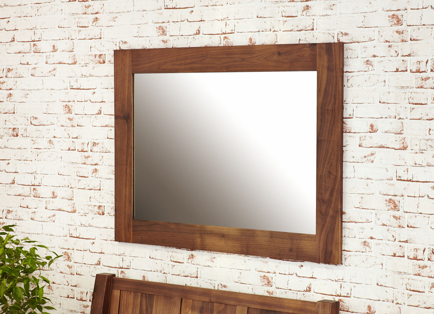 Mayan Walnut Medium Mirror