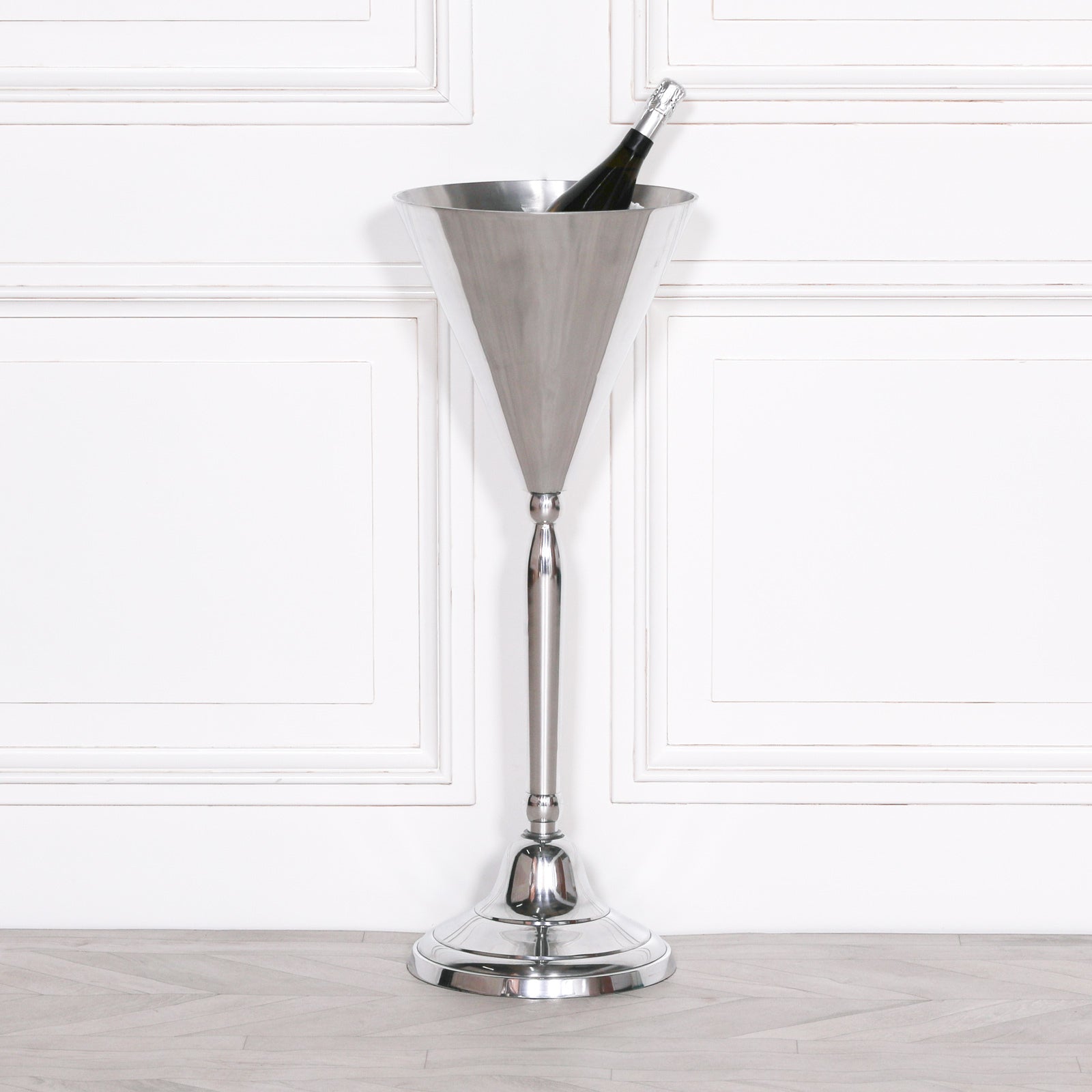Large Tall Aluminium Wine Cooler Tower