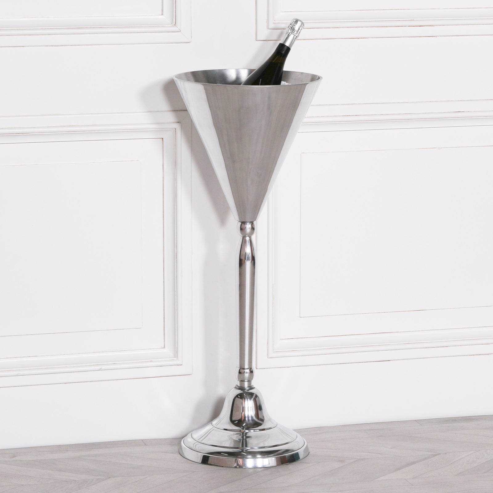 Large Tall Aluminium Wine Cooler Tower