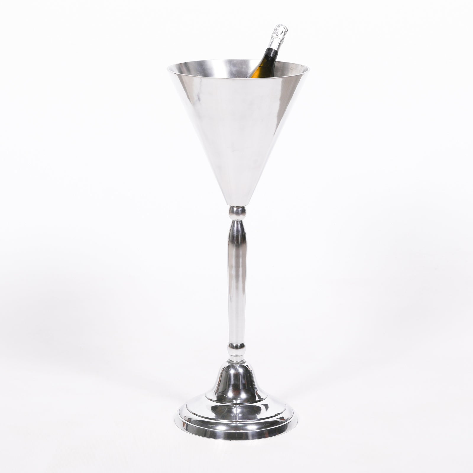 Large Tall Aluminium Wine Cooler Tower