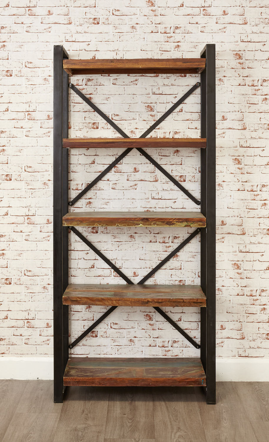 Urban Chic Large Open Bookcase