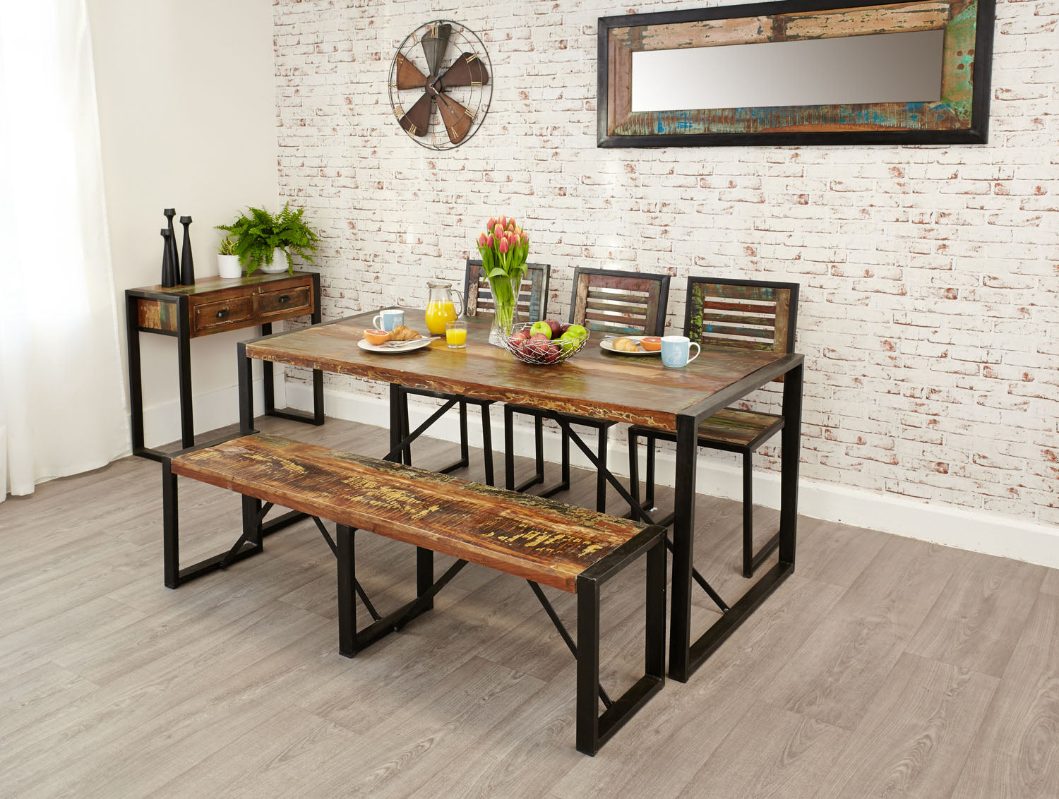 Urban Chic Large Dining Bench