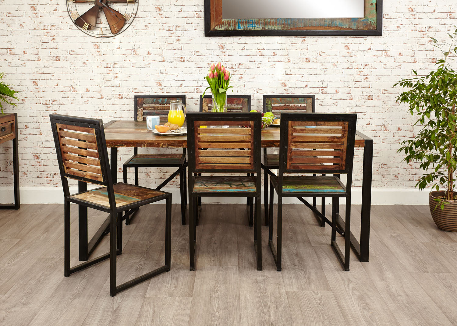 Urban Chic Dining Chair (Pack of two)