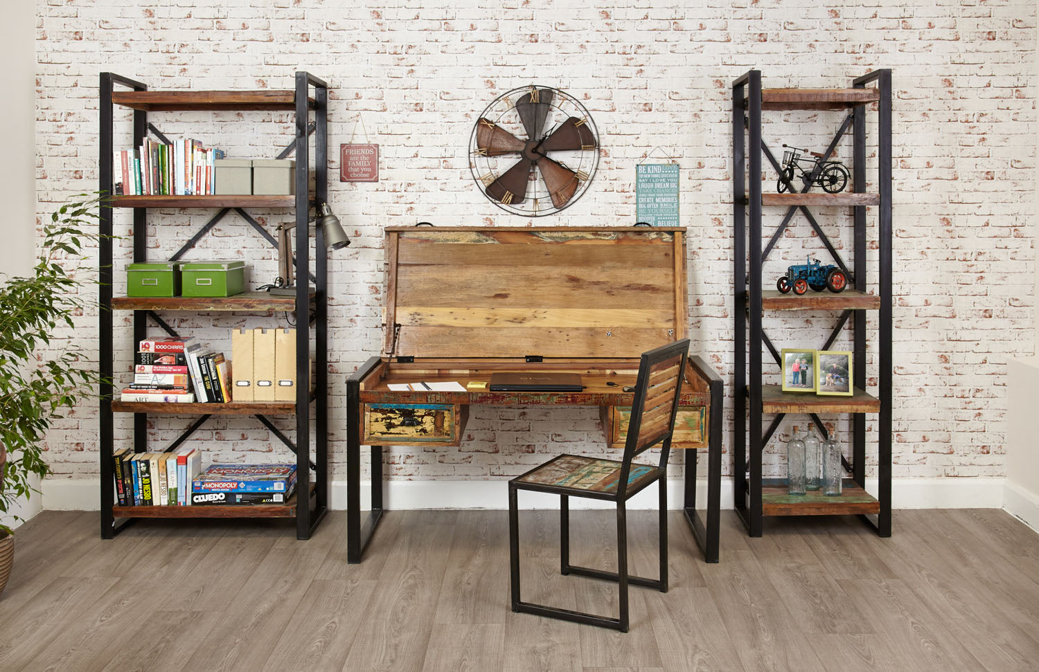 Urban Chic Laptop Desk / Dressing Table