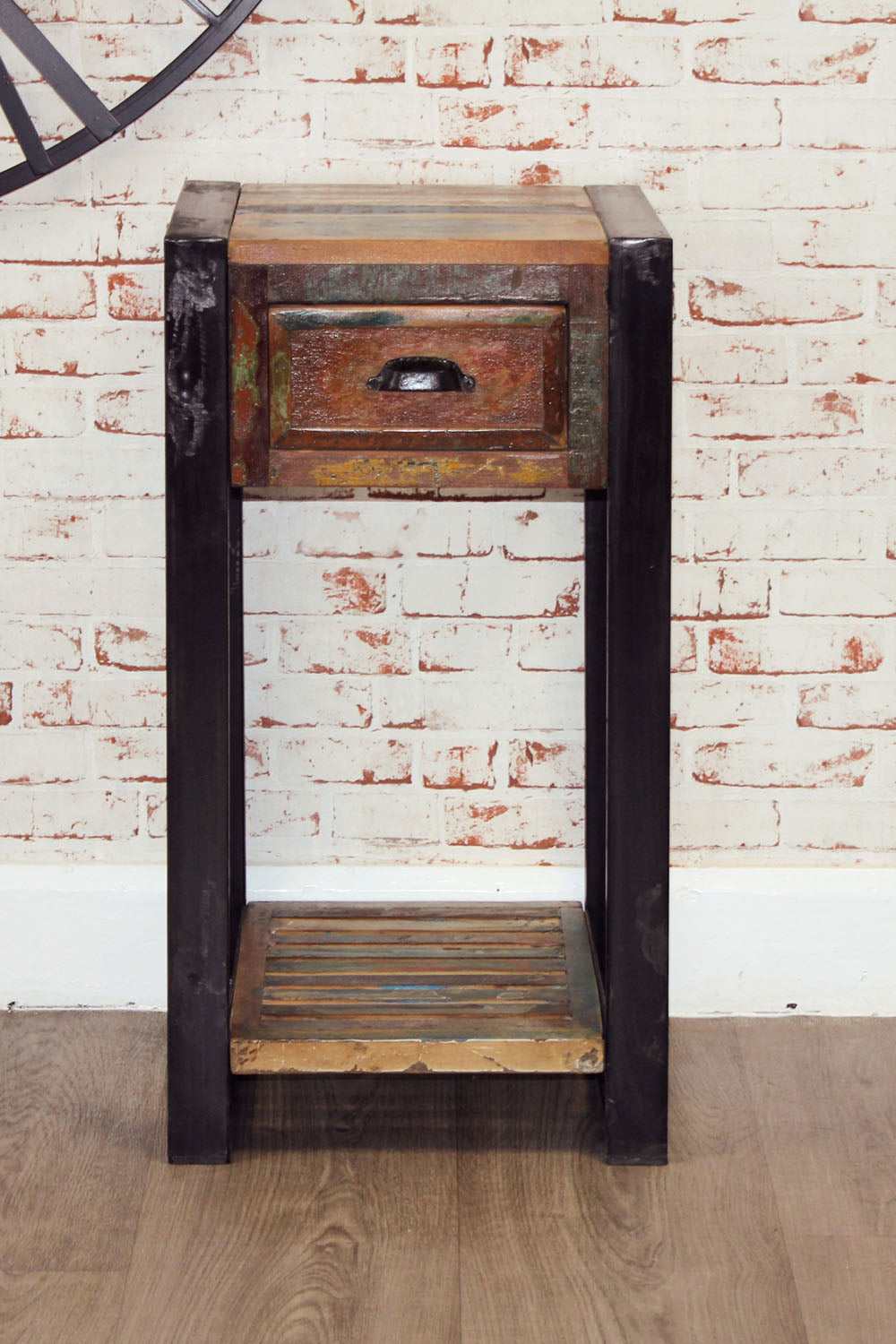 Urban Chic Plant Stand/Lamp Table