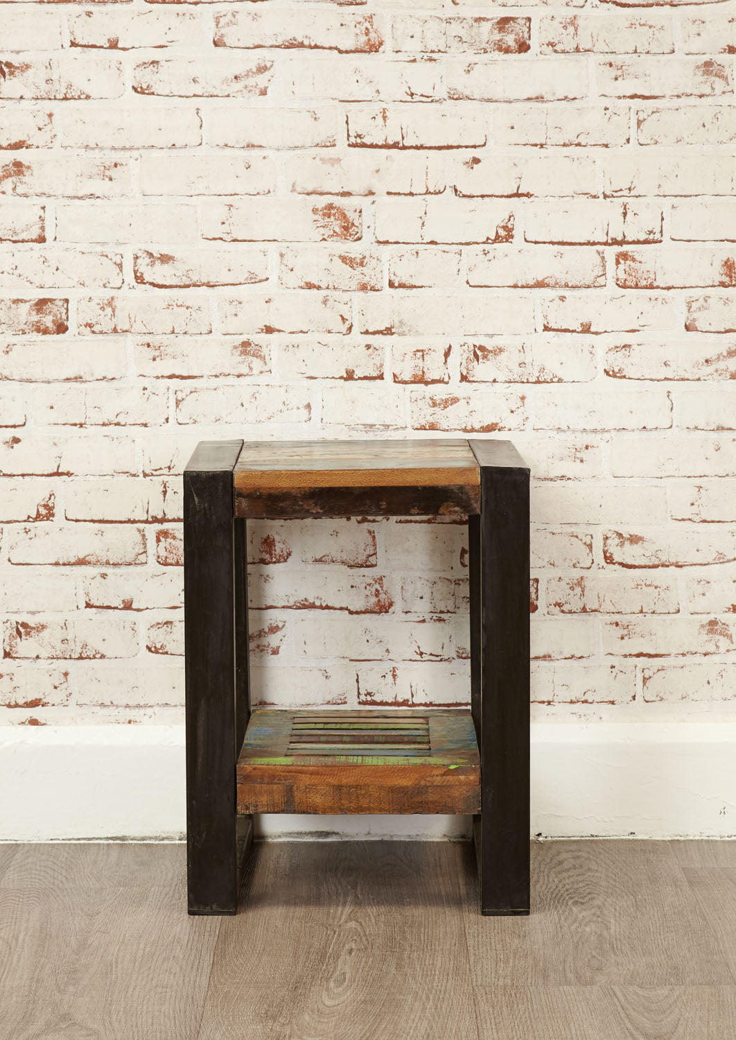 Urban Chic Low Plant Stand / Lamp table