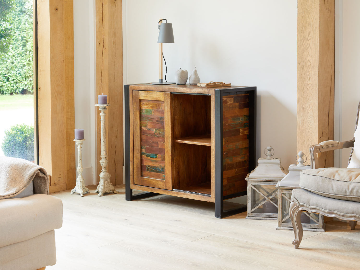 Urban Chic Home Storage Cupboard