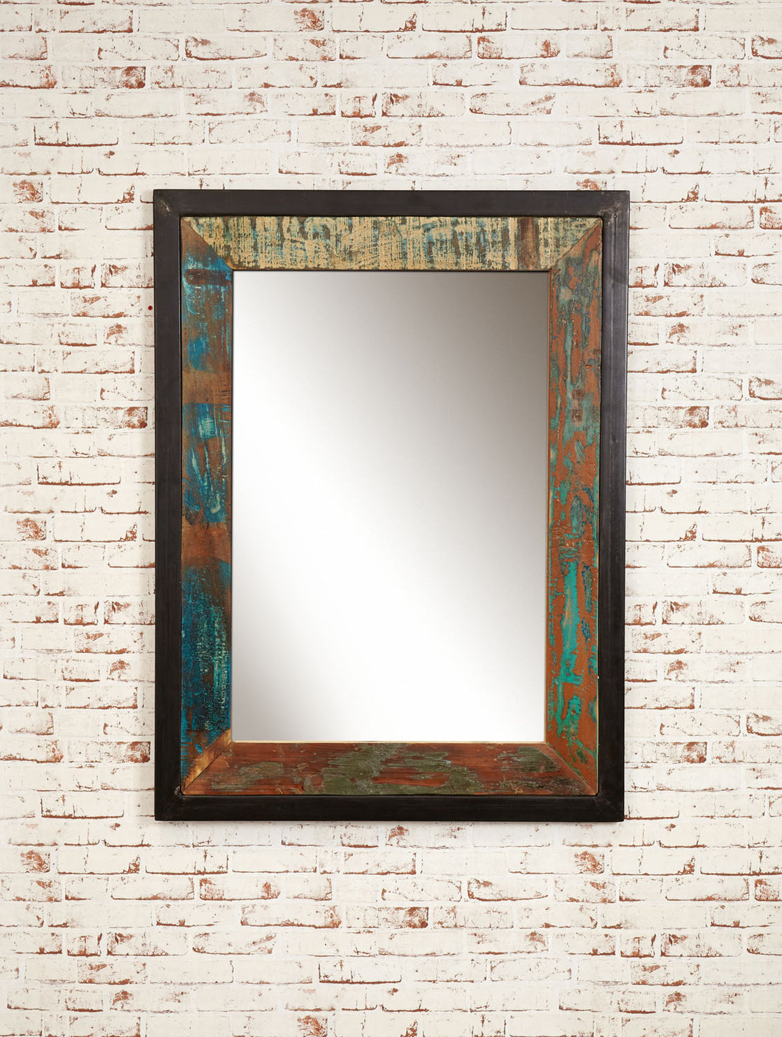 Urban Chic Mirror  large (Hangs landscape or portrait)