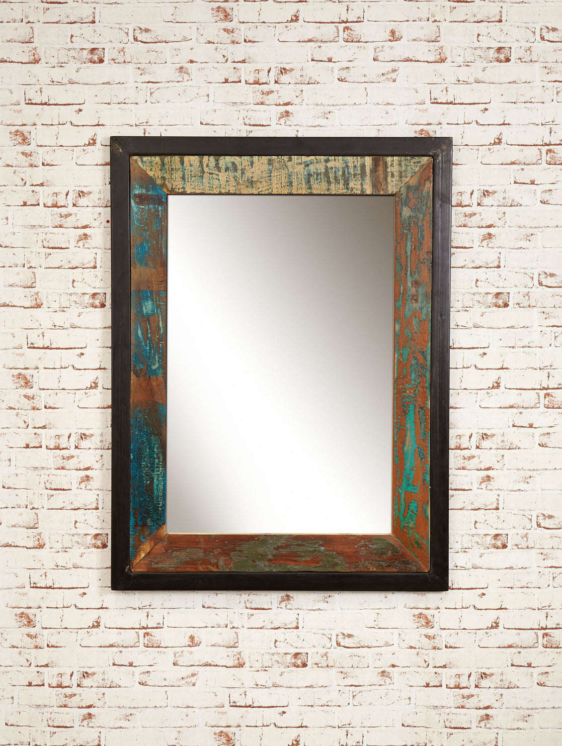 Urban Chic Mirror  large (Hangs landscape or portrait)
