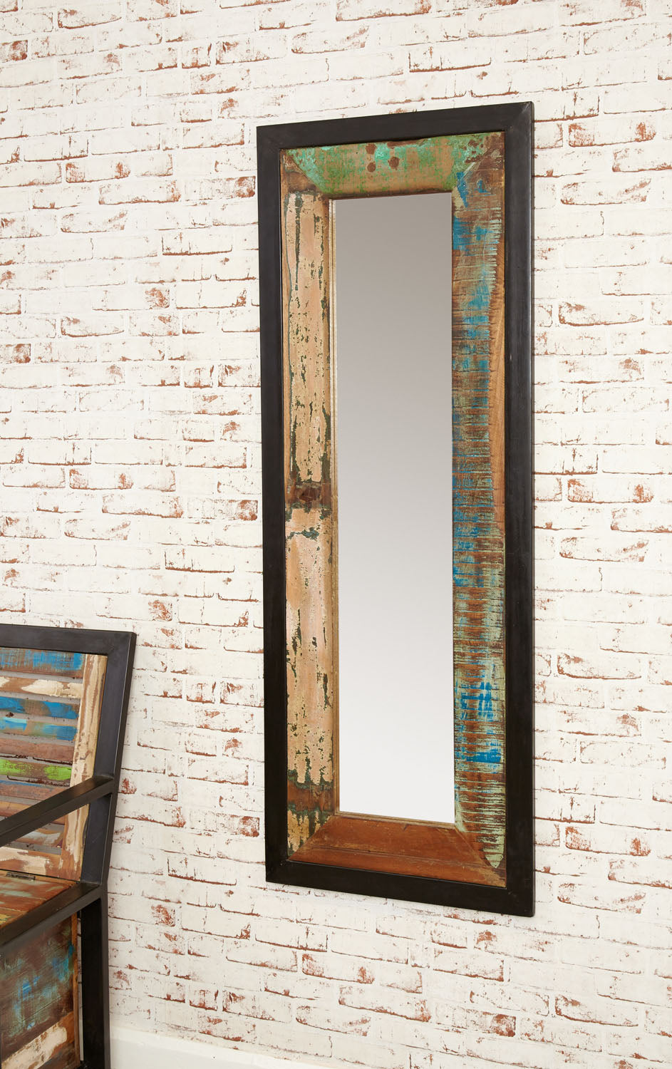 Urban Chic Mirror  Medium (Hangs landscape or portrait)