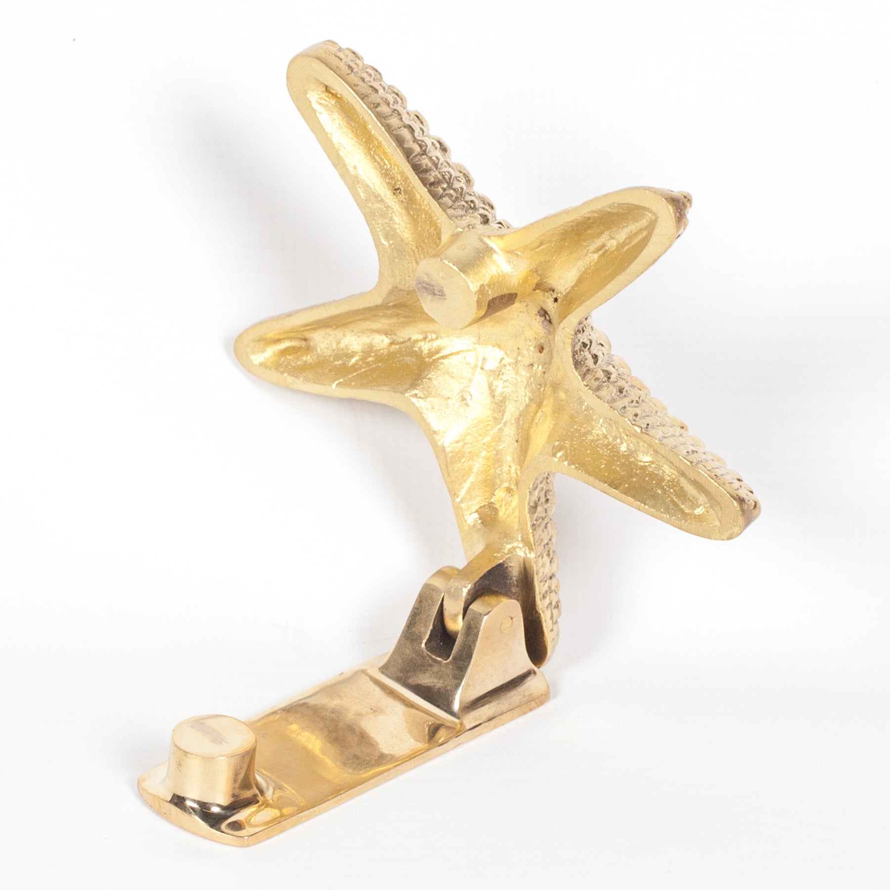 Brass Starfish Door Knocker for Front Door Grand Entrance