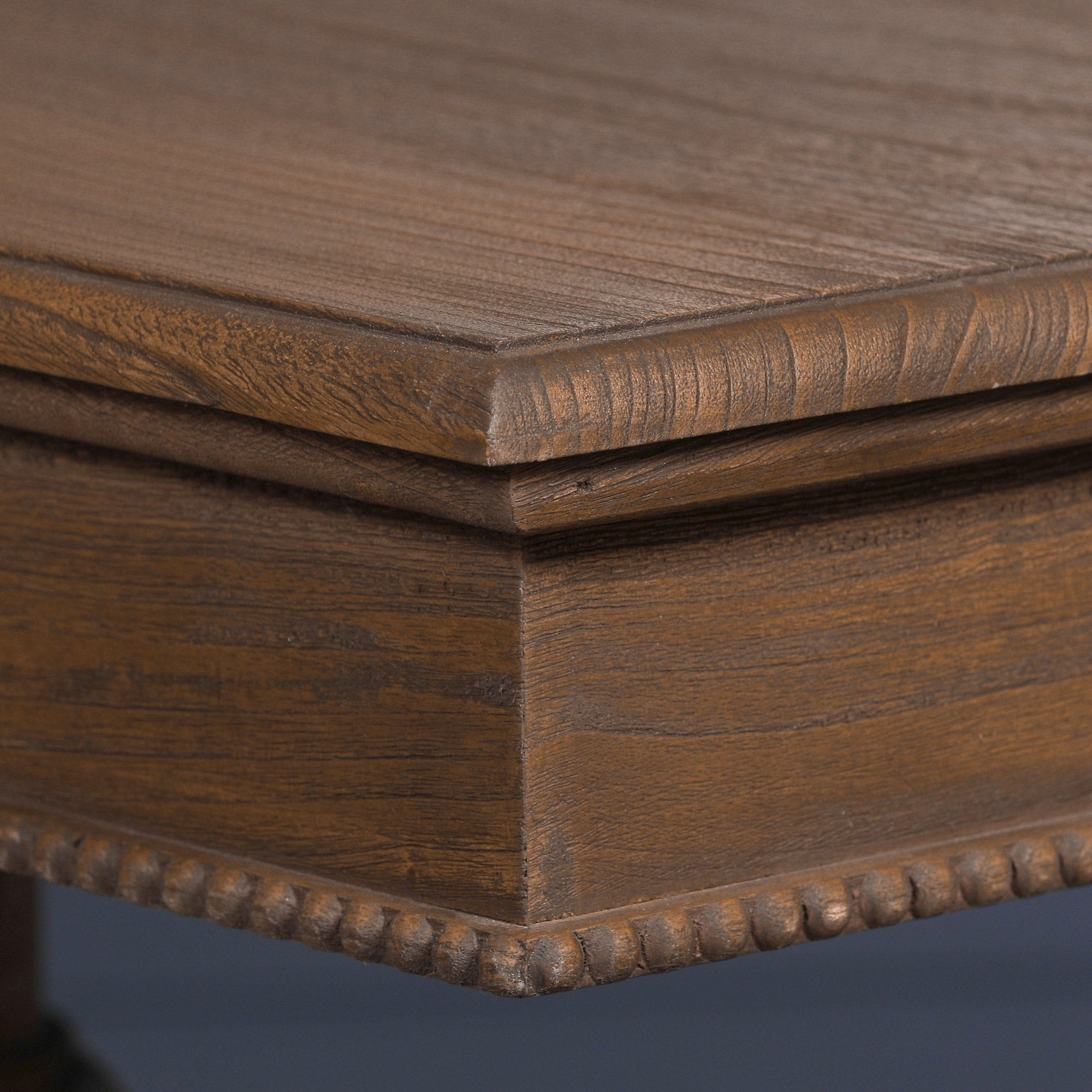 Extra Large 180cm Chunky Acorn Column Platform Console Table