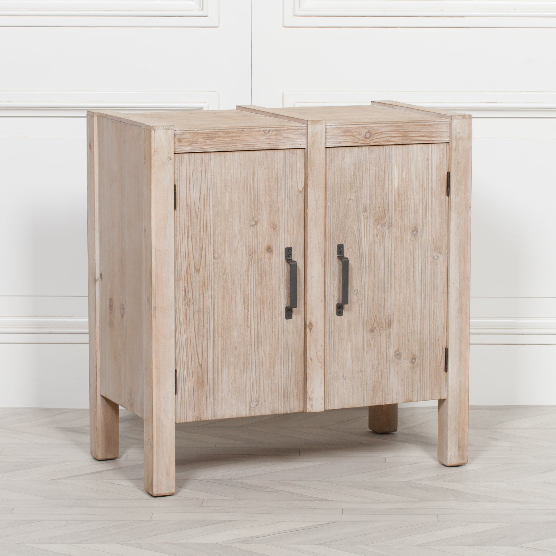 Danish Scandinavian Design 2 Door Sideboard Storage Cupboard