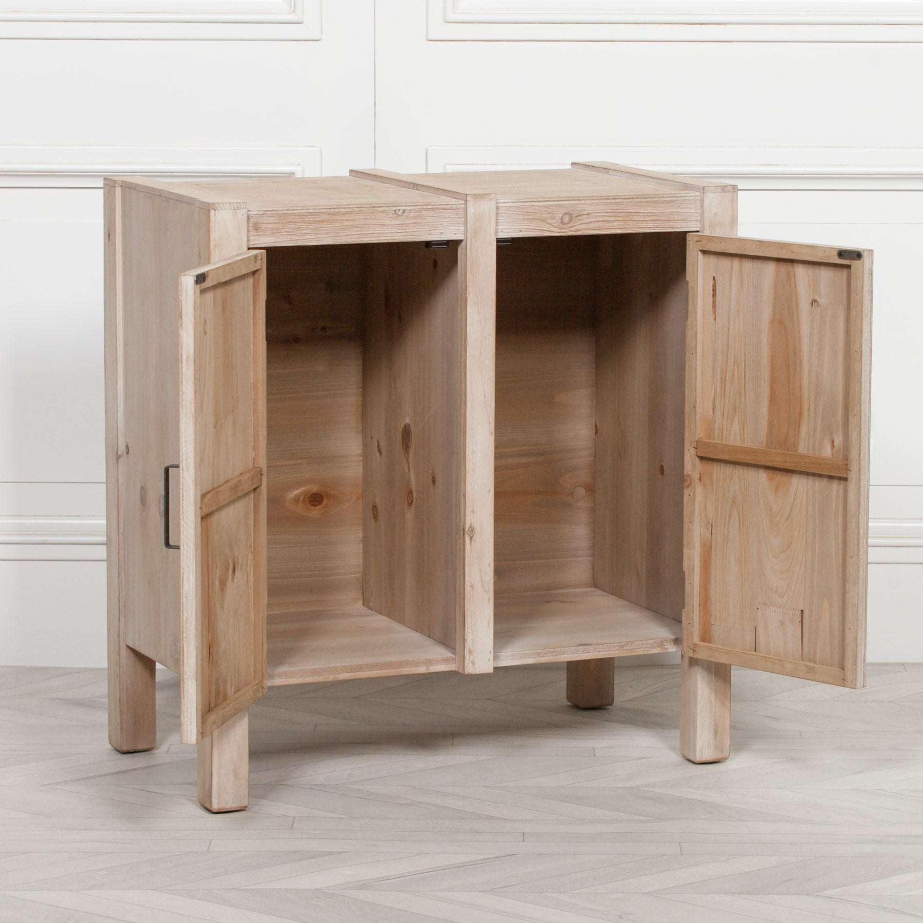 Danish Scandinavian Design 2 Door Sideboard Storage Cupboard